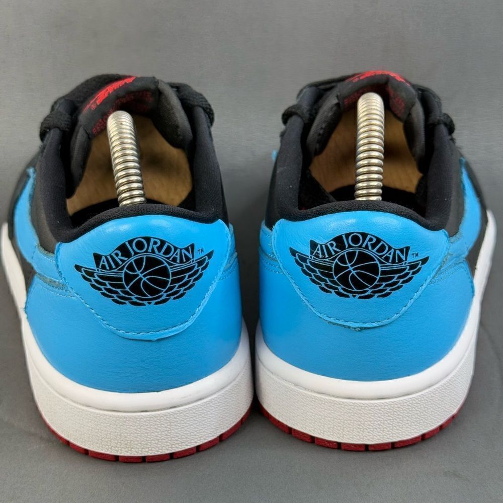 Nike Air Jordan 1 Low OG "UNC to Chicago" sneakers womens size 9.5 (men’s 8) - Picture 5 of 9